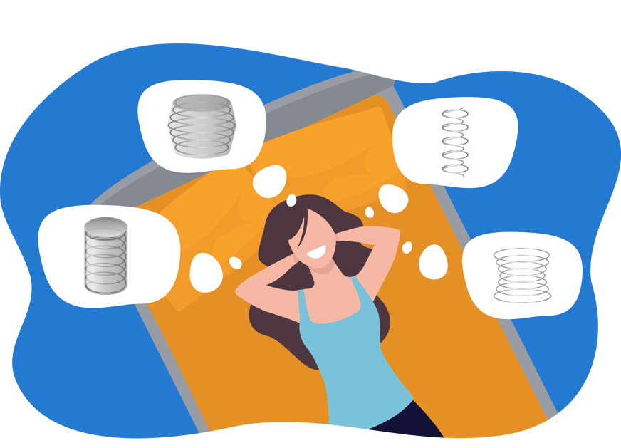 elegir colchon muelles ensacados.